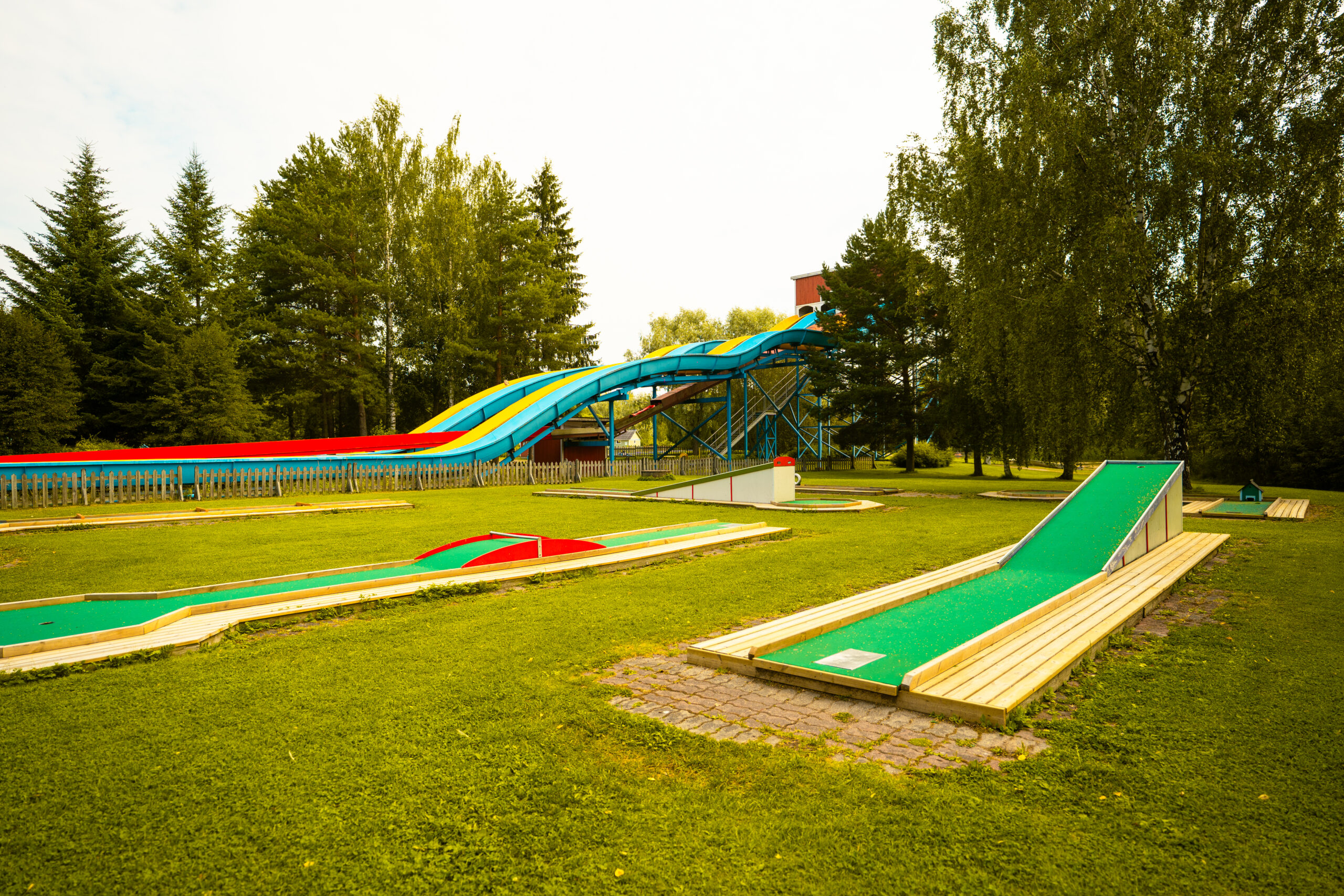 Miniature golf