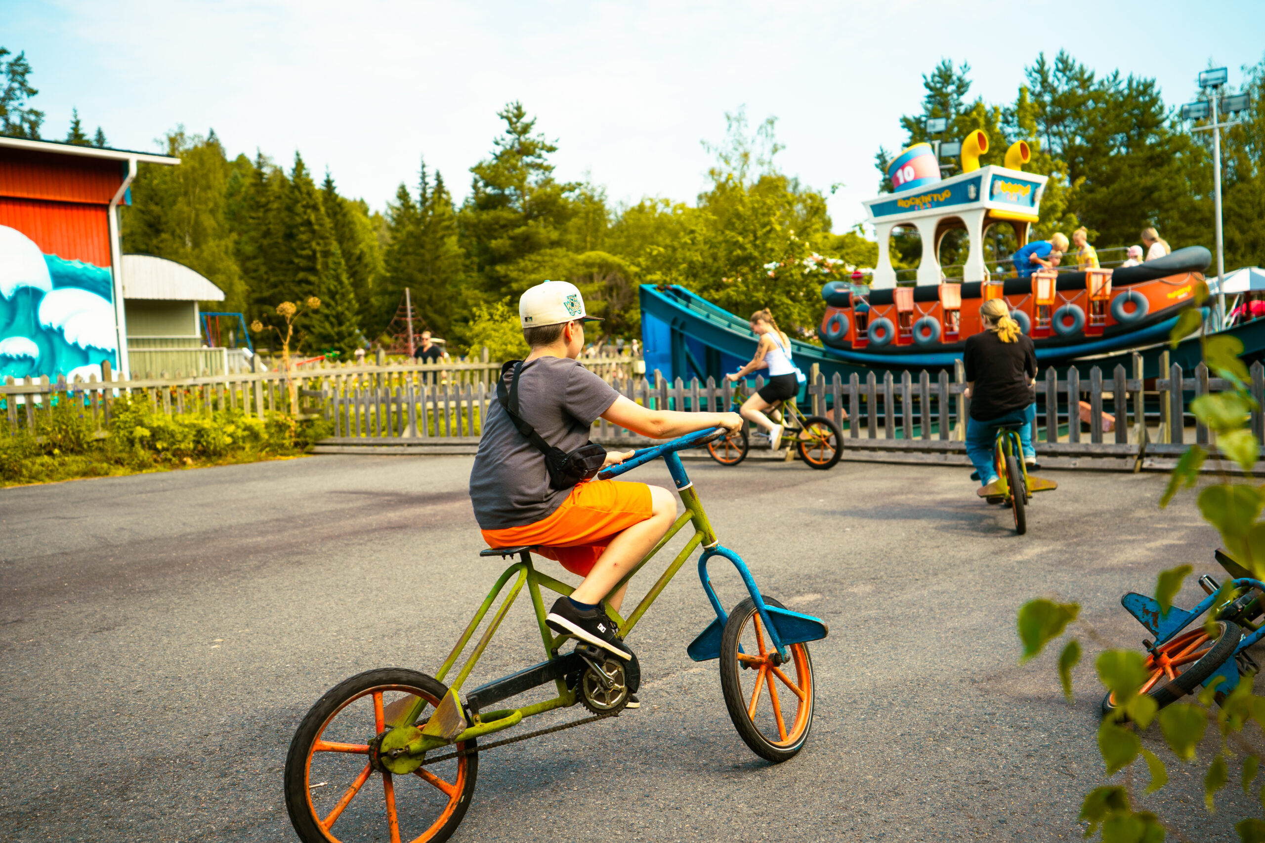 The Eccentric bikes