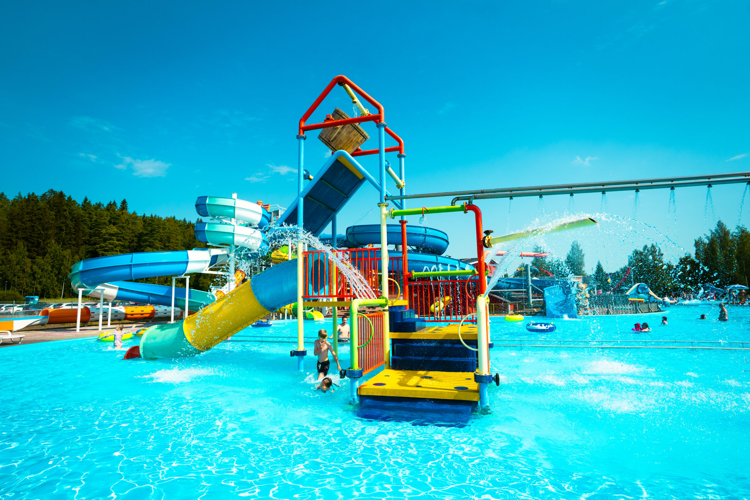 Waterplay-torni