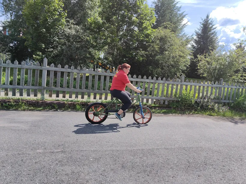 The Eccentric bikes