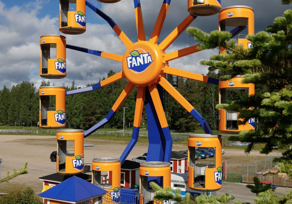 Fanta-pyörä