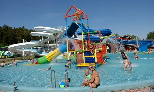 Waterplay-tower